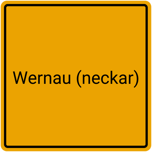 Meldebestätigung Wernau (Neckar)